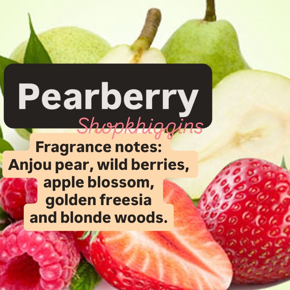 NEW B&BW 🍐PearBerry 2 piece body care set•body cream and more , full size - Picture 2 of 3